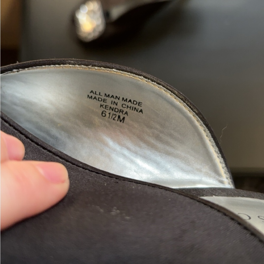 Karen Scott Jeweled Mule Heels - Picture 6 of 6